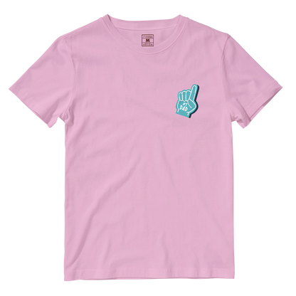 Cotton Shirt: Number 1 Dad