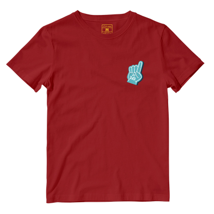 Cotton Shirt: Number 1 Dad