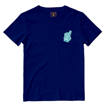 Cotton Shirt: Number 1 Dad