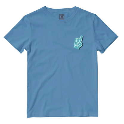 Cotton Shirt: Number 1 Dad