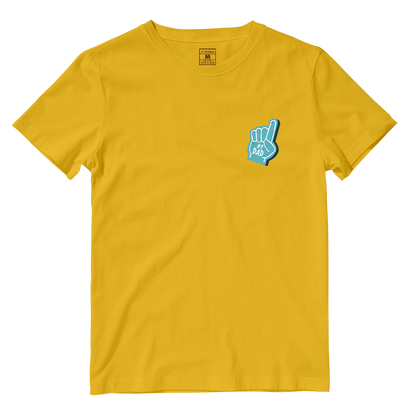 Cotton Shirt: Number 1 Dad