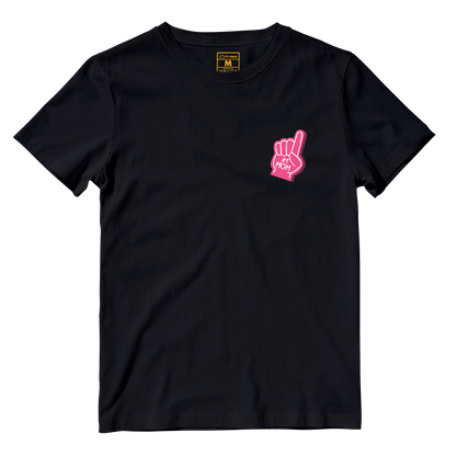 Cotton Shirt: Number 1 Mom