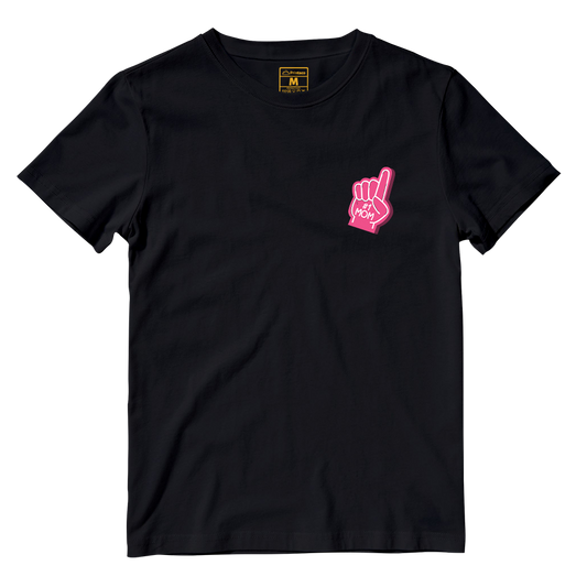 Cotton Shirt: Number 1 Mom