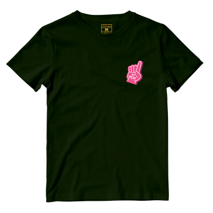 Cotton Shirt: Number 1 Mom