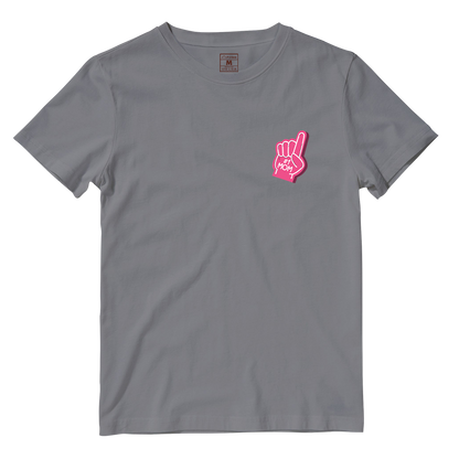 Cotton Shirt: Number 1 Mom