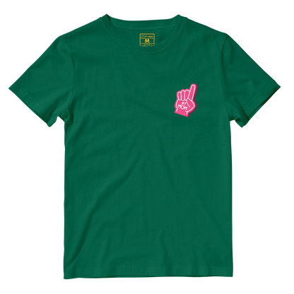 Cotton Shirt: Number 1 Mom