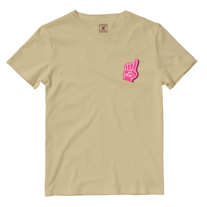 Cotton Shirt: Number 1 Mom