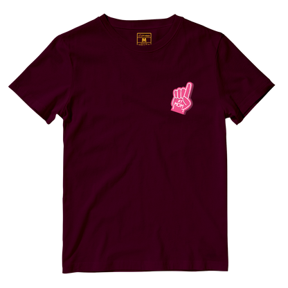 Cotton Shirt: Number 1 Mom