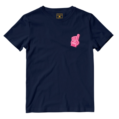 Cotton Shirt: Number 1 Mom