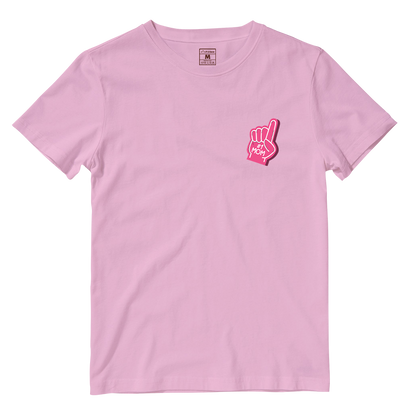 Cotton Shirt: Number 1 Mom