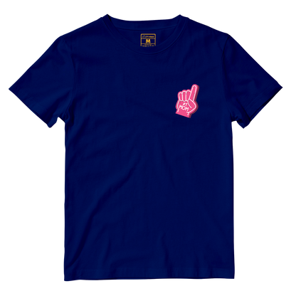 Cotton Shirt: Number 1 Mom