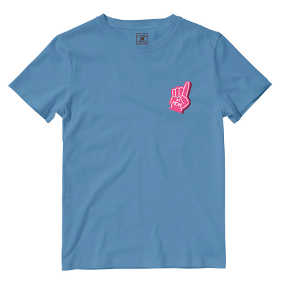 Cotton Shirt: Number 1 Mom