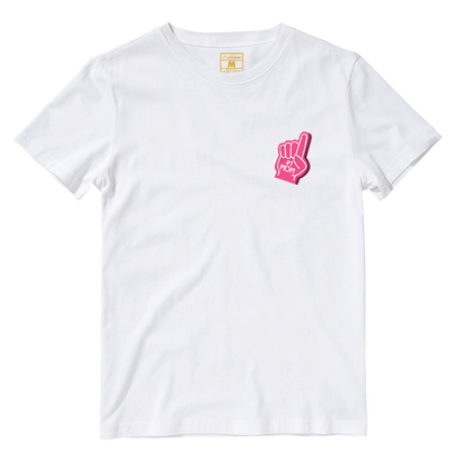 Cotton Shirt: Number 1 Mom