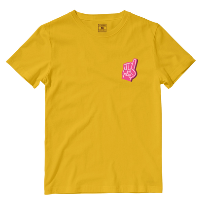 Cotton Shirt: Number 1 Mom