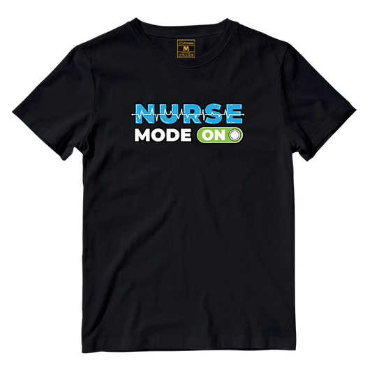Cotton Shirt: Nurse Mode On