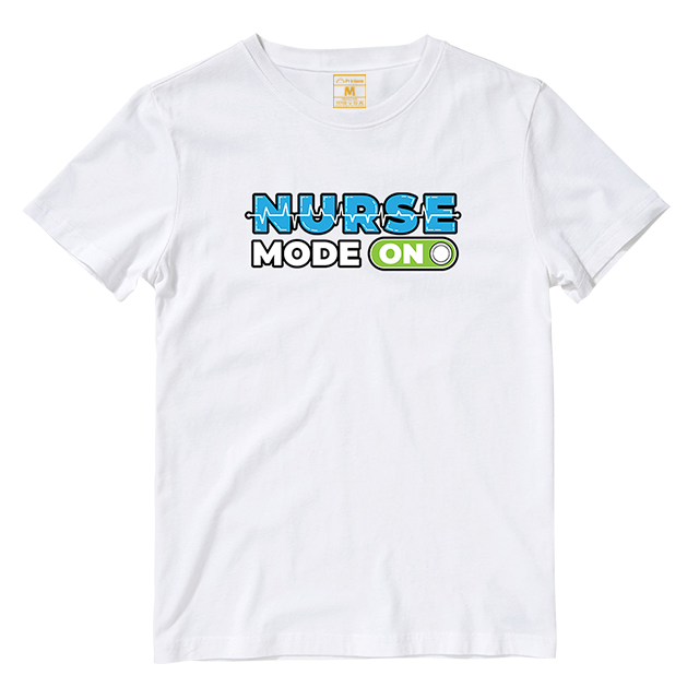 Cotton Shirt: Nurse Mode On
