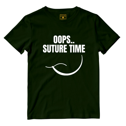 Cotton Shirt: Oops Suture Time