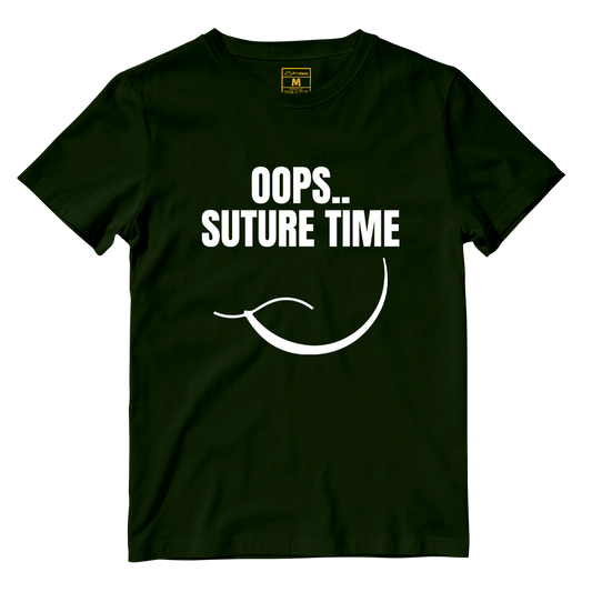 Cotton Shirt: Oops Suture Time