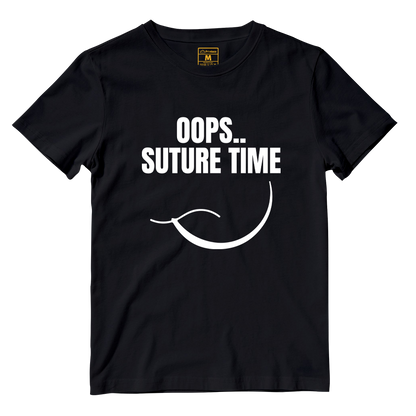 Cotton Shirt: Oops Suture Time