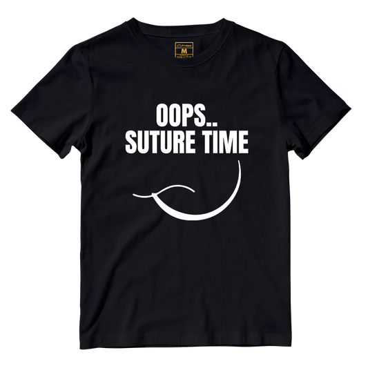 Cotton Shirt: Oops Suture Time