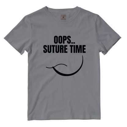 Cotton Shirt: Oops Suture Time