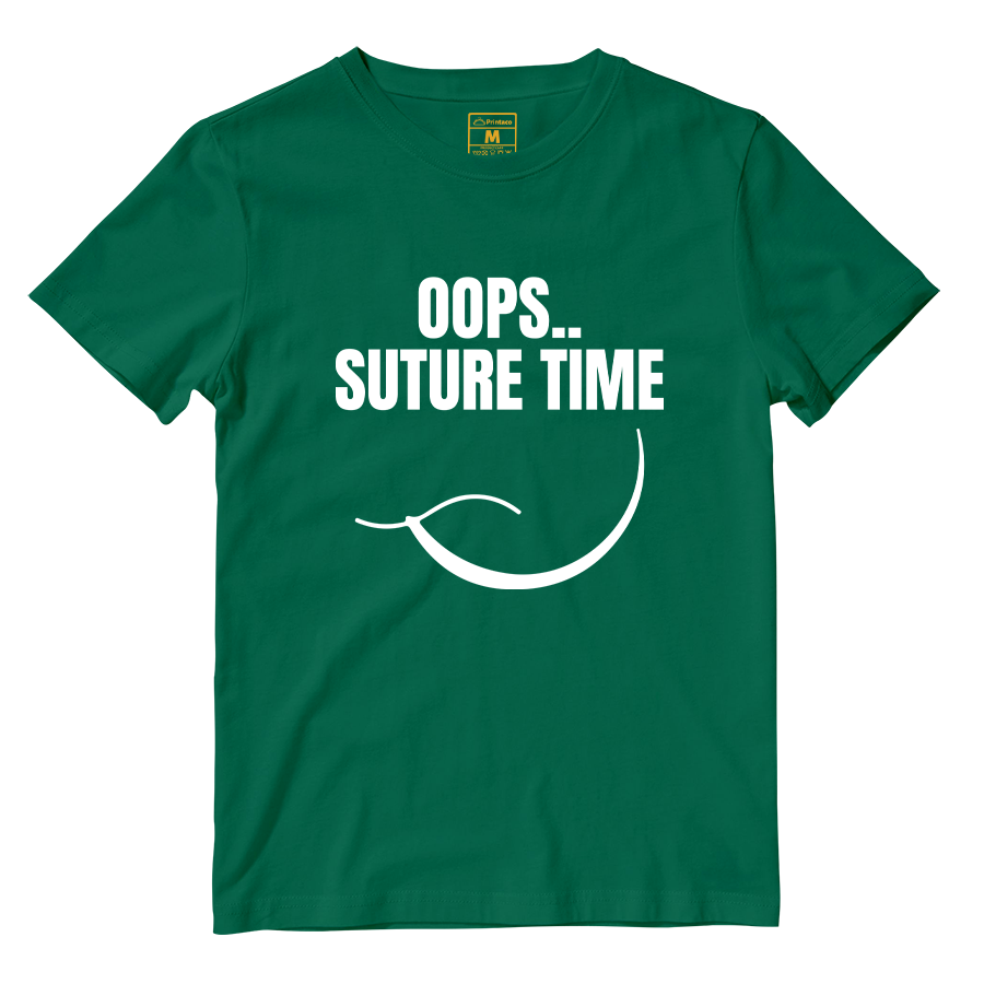 Cotton Shirt: Oops Suture Time