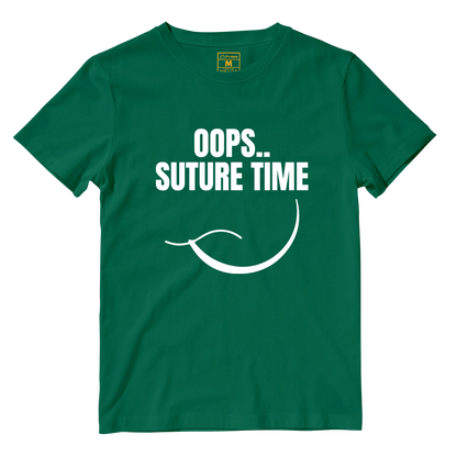 Cotton Shirt: Oops Suture Time