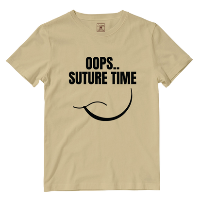 Cotton Shirt: Oops Suture Time