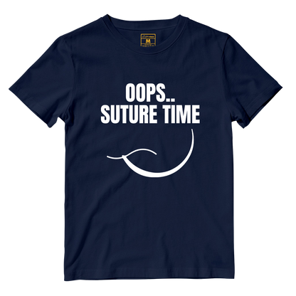 Cotton Shirt: Oops Suture Time