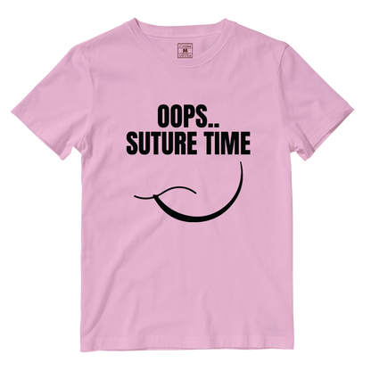 Cotton Shirt: Oops Suture Time