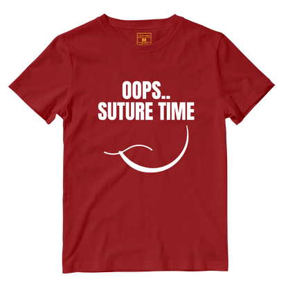 Cotton Shirt: Oops Suture Time