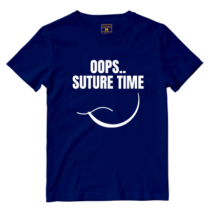 Cotton Shirt: Oops Suture Time