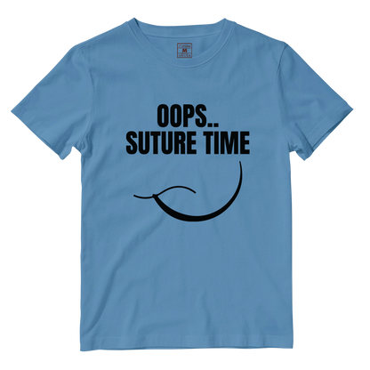 Cotton Shirt: Oops Suture Time