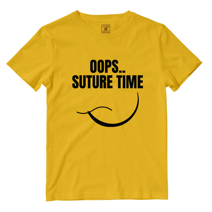 Cotton Shirt: Oops Suture Time