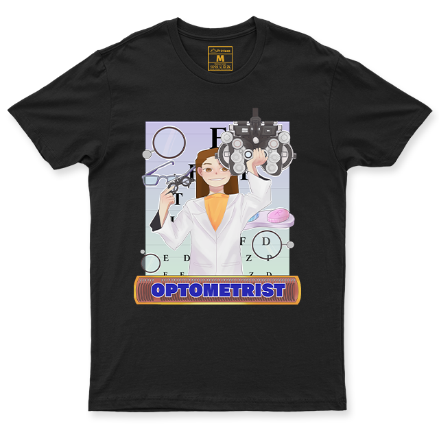 C. Spandex Shirt: Optometrist Ver 2 Female