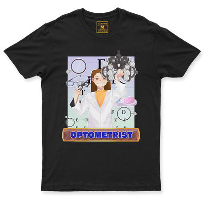 C. Spandex Shirt: Optometrist Ver 2 Female