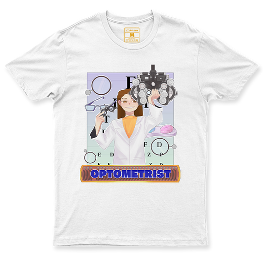 C. Spandex Shirt: Optometrist Ver 2 Female