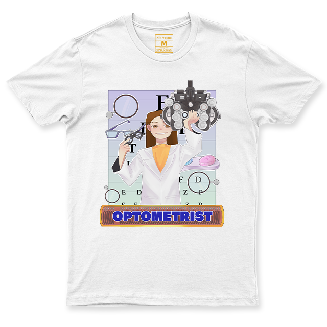 C. Spandex Shirt: Optometrist Ver 2 Female