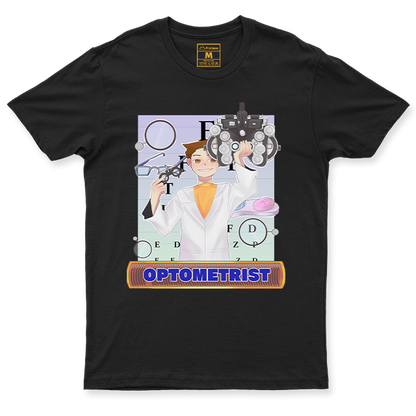 C. Spandex Shirt: Optometrist Ver 2 Male