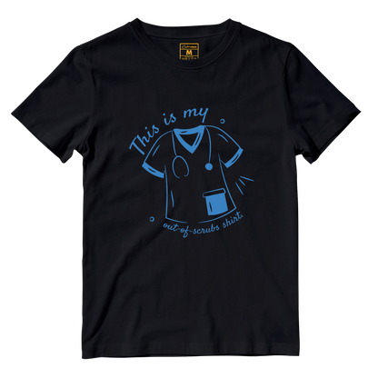 Cotton Shirt: Out Of Scrub Shirt