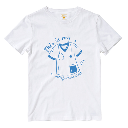 Cotton Shirt: Out Of Scrub Shirt