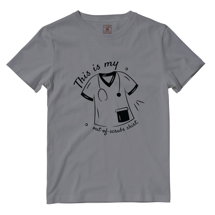 Cotton Shirt: Out Of Scrub Shirt
