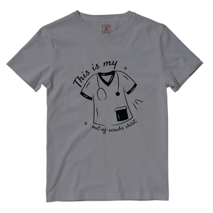 Cotton Shirt: Out Of Scrub Shirt