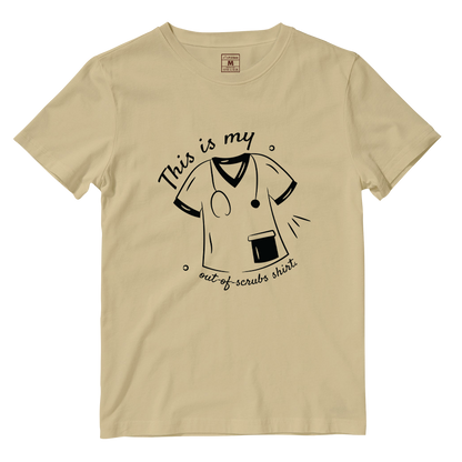 Cotton Shirt: Out Of Scrub Shirt
