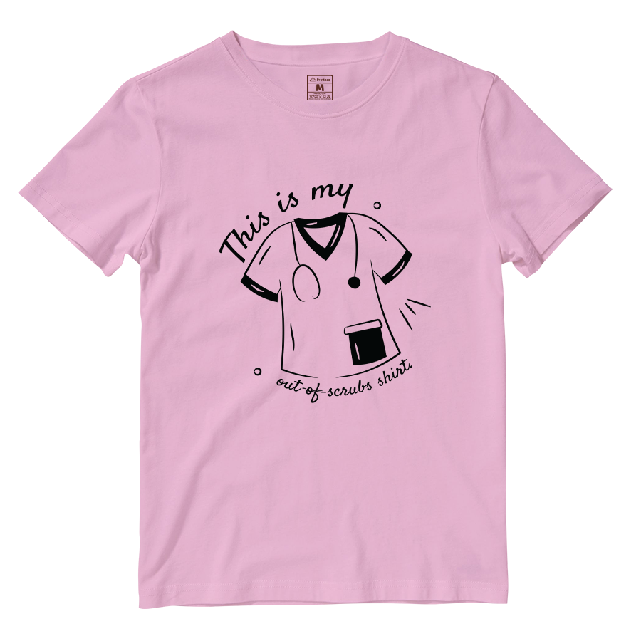 Cotton Shirt: Out Of Scrub Shirt