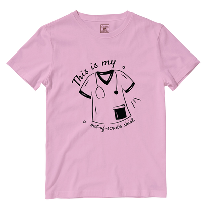 Cotton Shirt: Out Of Scrub Shirt