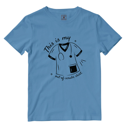 Cotton Shirt: Out Of Scrub Shirt