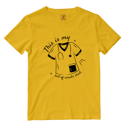 Cotton Shirt: Out Of Scrub Shirt