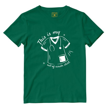 Cotton Shirt: Out Of Scrub Shirt