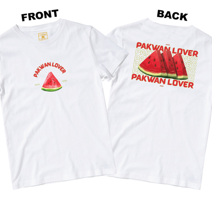 Cotton Shirt: Pakwan Lover (Front and Back)